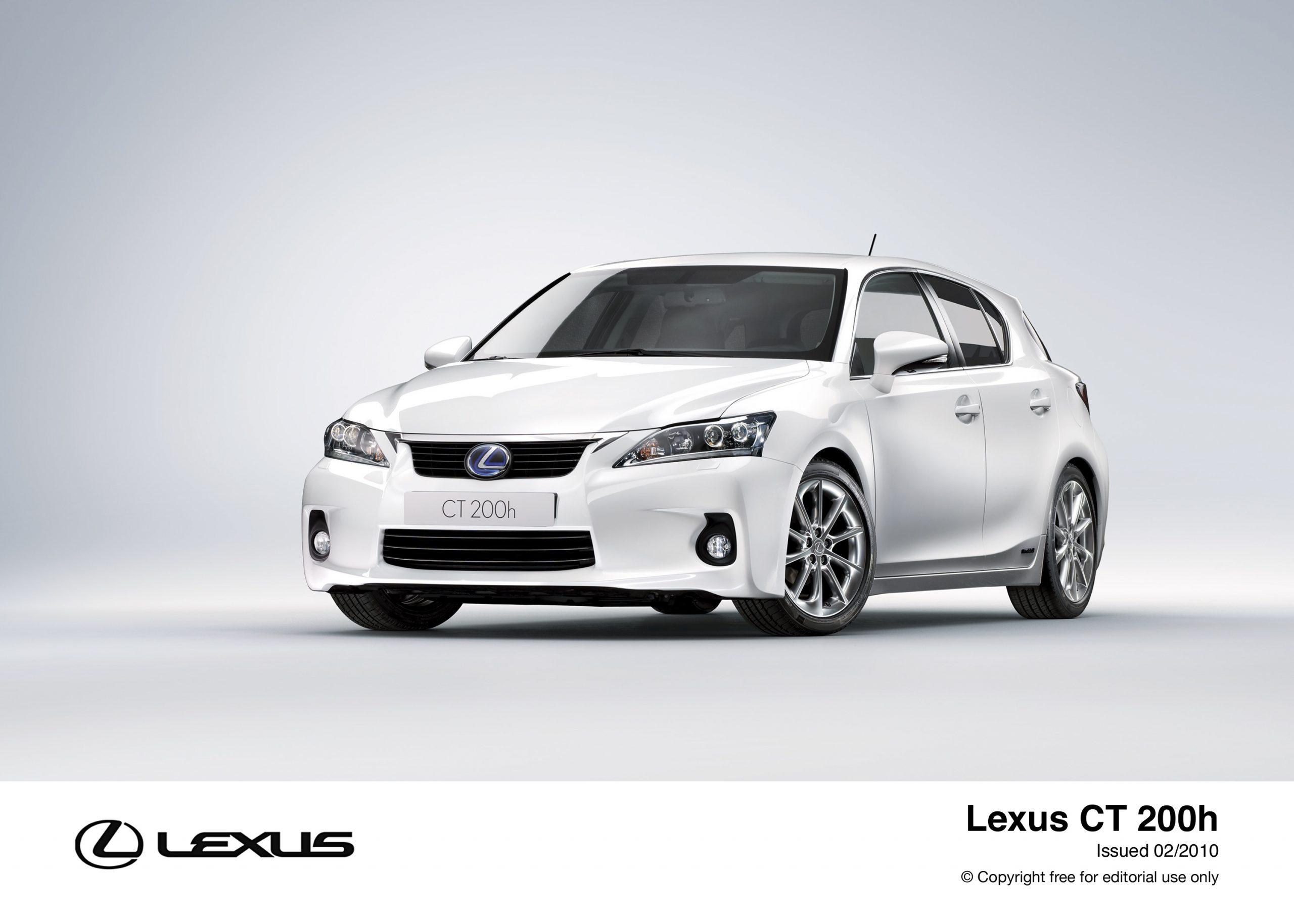 Lexus cct 200h