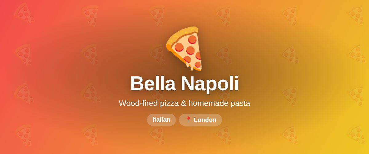 Bella Napoli