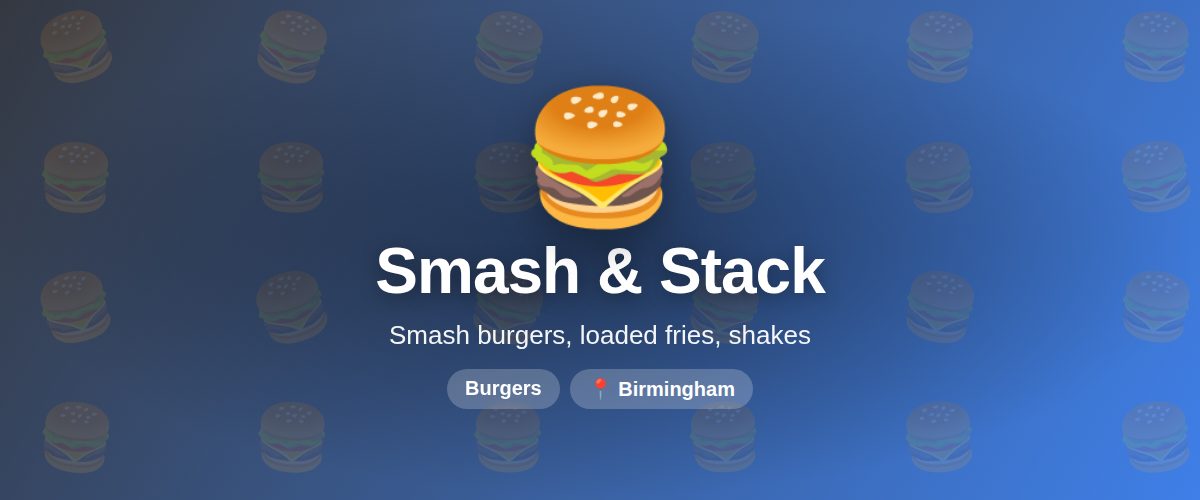 Smash & Stack
