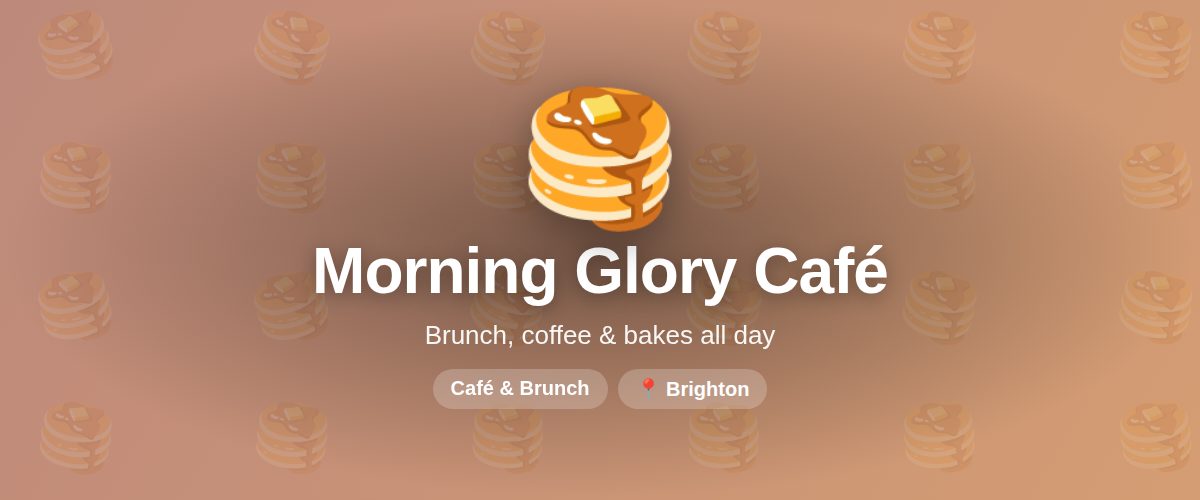 Morning Glory Café