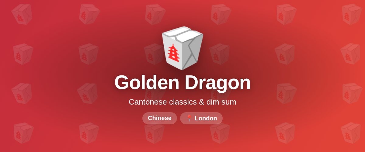 Golden Dragon