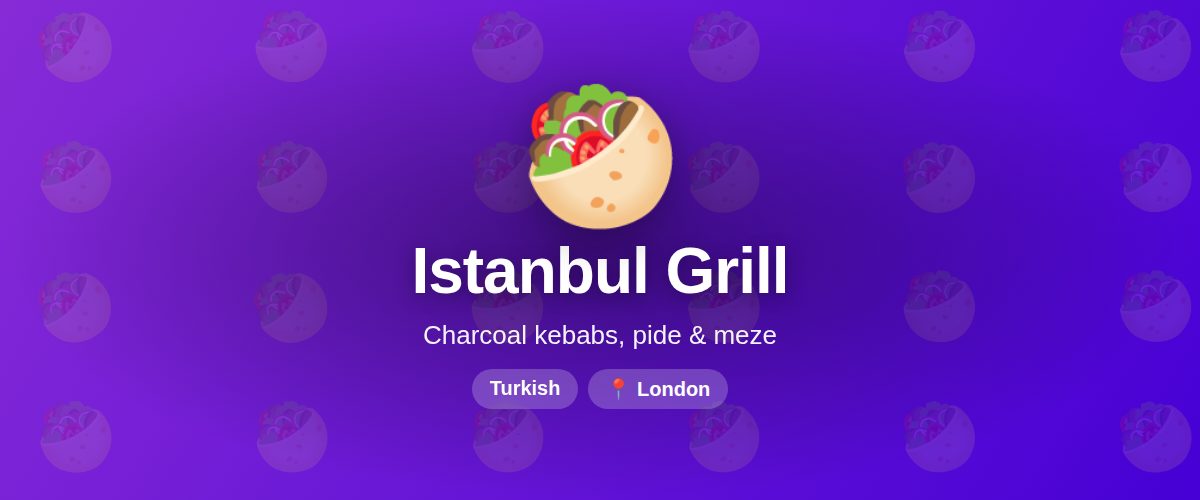 Istanbul Grill