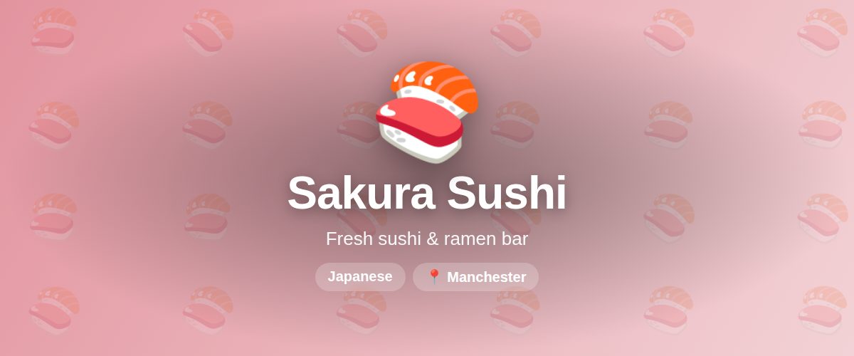 Sakura Sushi