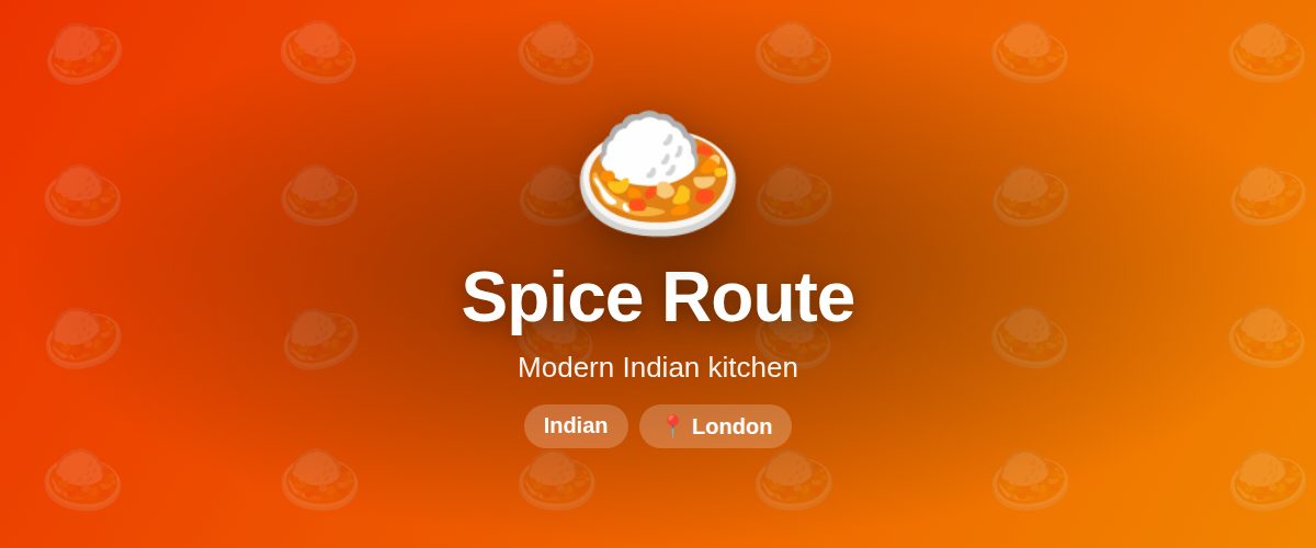 Spice Route