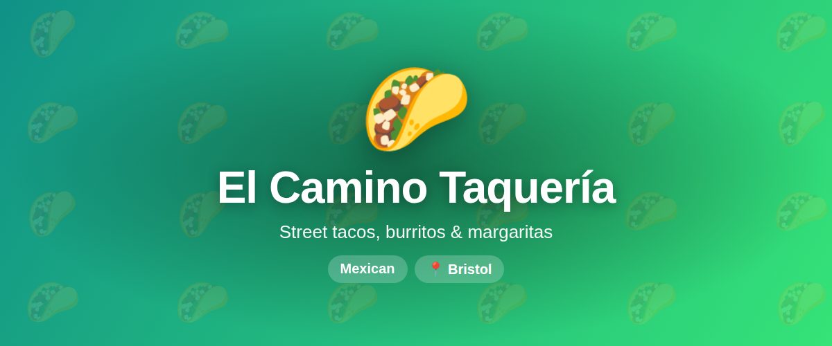 El Camino Taquería